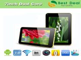 DHL Freeshipping Dual Core 7 Android 4.2 Tablet PC Allwinner A20 Dual Camera 512MB 4GB HDMI,2pcs/lot-in Tablet PCs from Computer