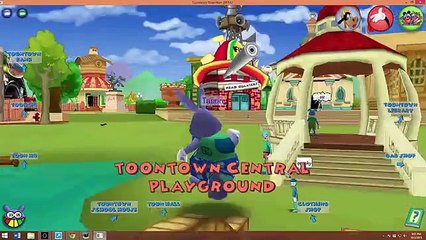 Toontown - Toonup Training Day 3