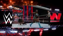 Sasha Banks & Naomi vs Brie Bella & Alicia Fox - WWE Raw 12/07/15