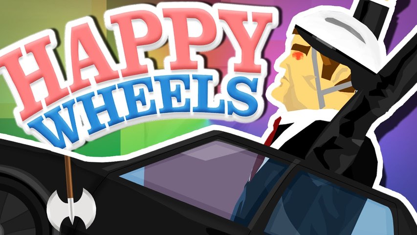 dantdm happy wheels new videos