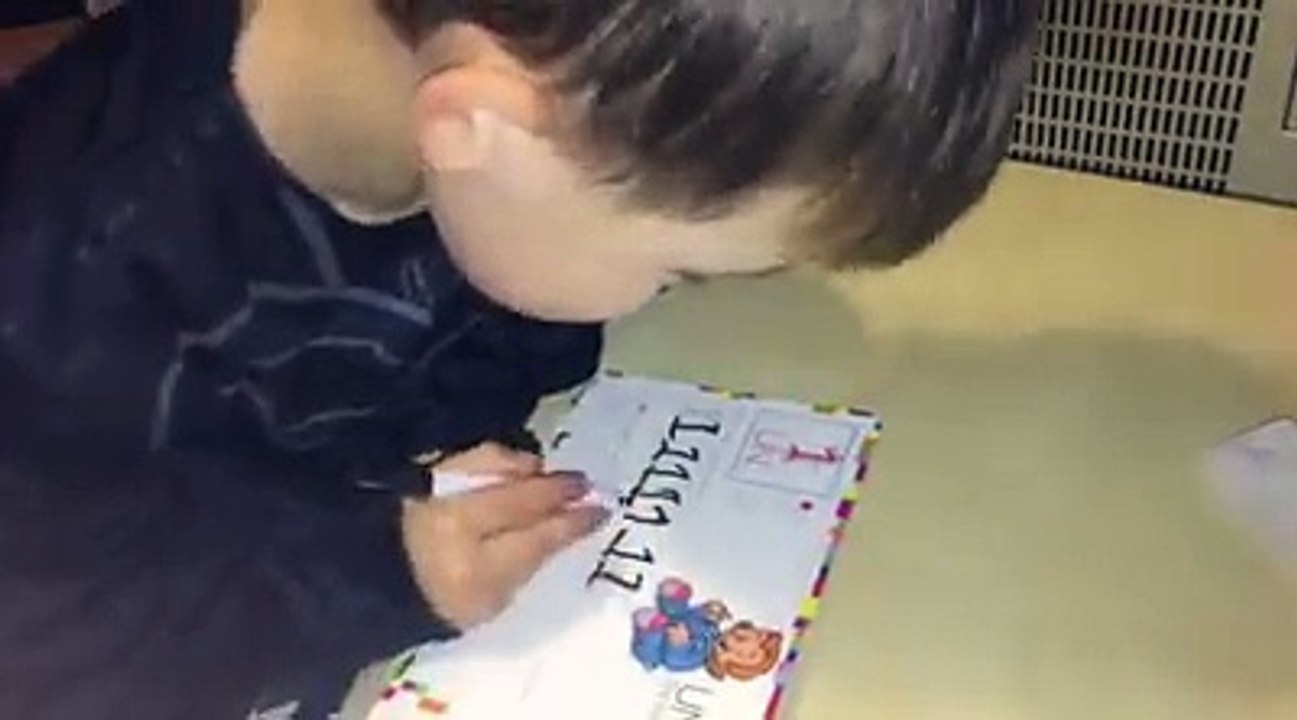 SAMI APPREND A ECRIRE DECEMBRE 2015