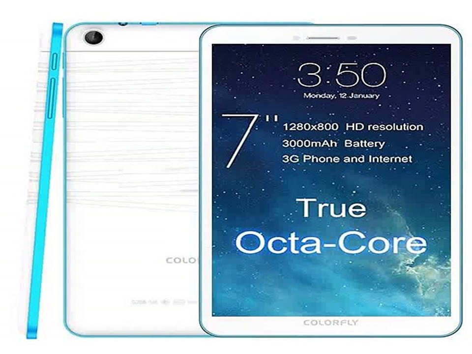 Colorfly G708 Octa Core 1280*800 OGS IPS 7inch MTK6592 3G Tablet 1GB Ram 8GB ROM 3G Android Tablet Free shipping  -in Tablet PCs from Computer
