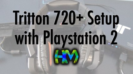 Tritton 720+ Setup with Playstation 2