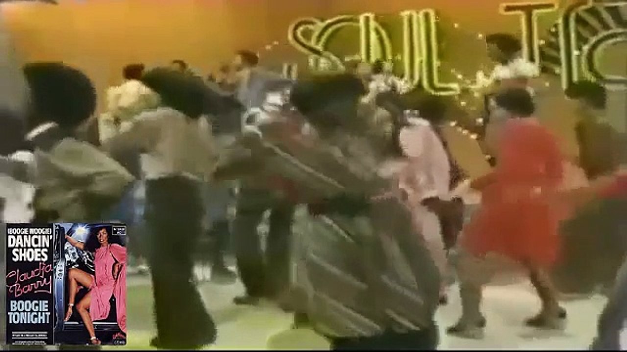 Claudja Barry Boogie Woogie Dancin Shoes (Original Extended 12 Mix