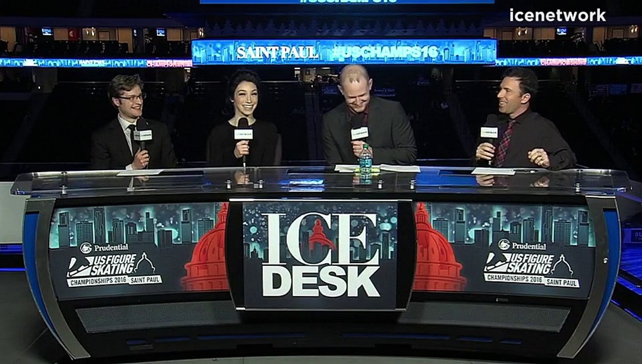 Video- 2016 U.S. Championships - ICE Desk (Short Dance) - icenetwork.com