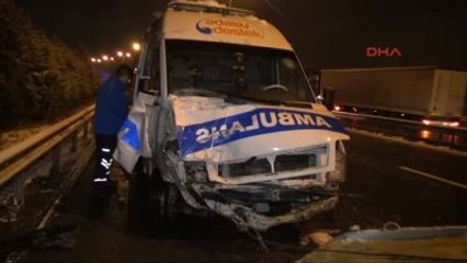 Kocaeli - Tem'de Zincirleme Kaza: 4 Yaralı