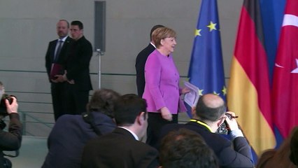 Merkel: 'Turkey agrees to do everything to cut migrant flows'