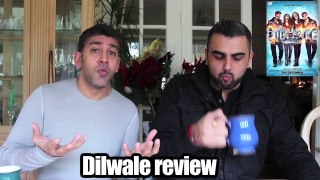 Dilwale Movie Review | Kajol, Shah Rukh Khan, Varun Dhawan, Kriti Sanon