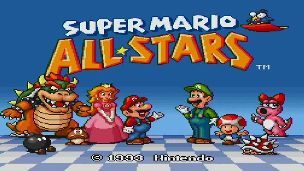 Lets Play | Super Mario Allstars | Super Mario Bros. | German/100% | Part 1 | Schweres Spiel!