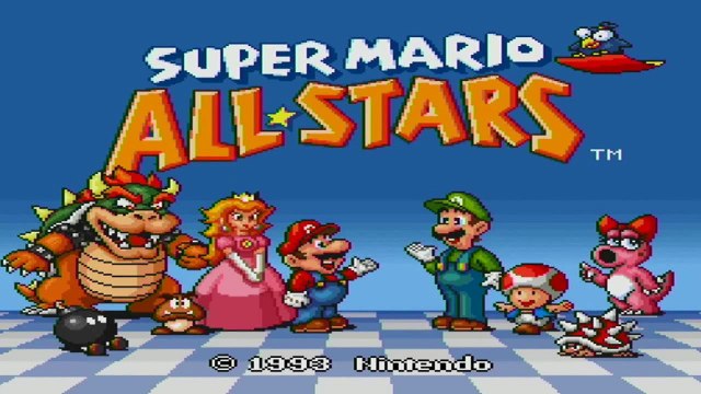 Lets Play | Super Mario Allstars | Super Mario Bros. | German/100% | Part 1 | Schweres Spiel!