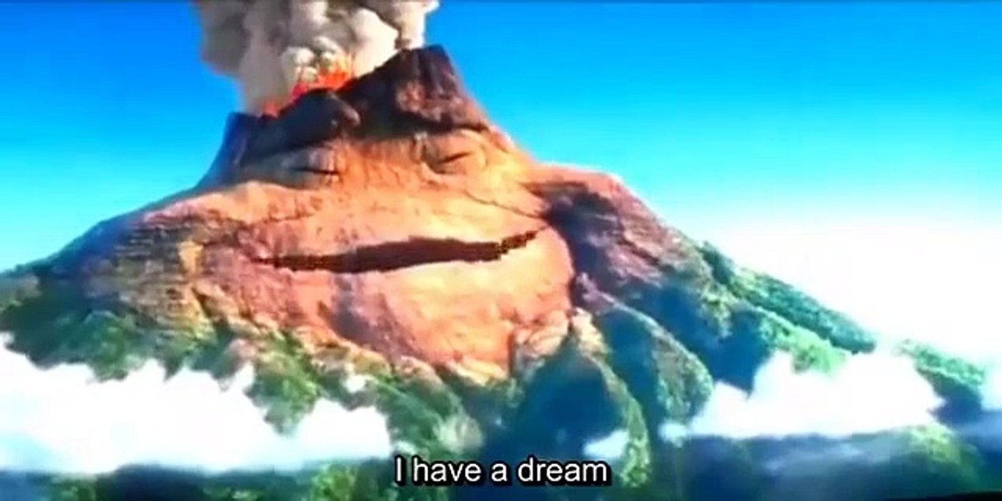 I asked Stacy if he could be anything what would it be...he said valcano .....so ironic cause I remembered this video from the movies