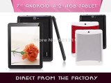 7 inch Tablet PC 3G Phablet GSM/WCDMA MTK6572 Dual Core 4GB Android 4.2 Dual SIM Camera Flash Light GPS Phone Call WIFI Tablet-in Tablet PCs from Computer