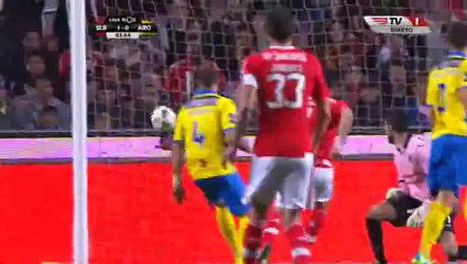All Goals HD - Benfica 3-1 Arouca - 23-01-2016