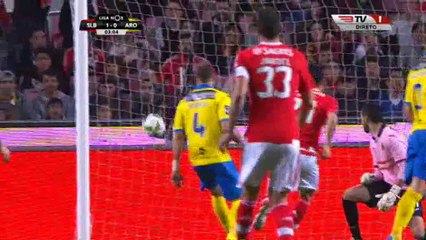 All Goals HD - Benfica 3-0 Arouca - 23-01-2016
