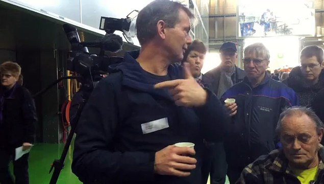 Verslaggever Jan Been vertelt hoe het werkt - RTV Noord