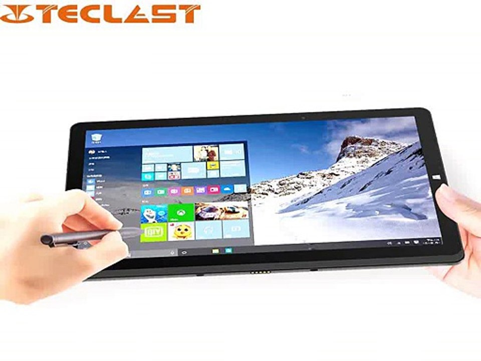 11.6 inch Teclast X16 Pro Windows 10 Dual OS Tablet PC  Intel T4 Z8500 4GB RAM 64GB eMMC USB 3.0 1920*1080 2 in 1 PC Tablet-in Tablet PCs from Computer