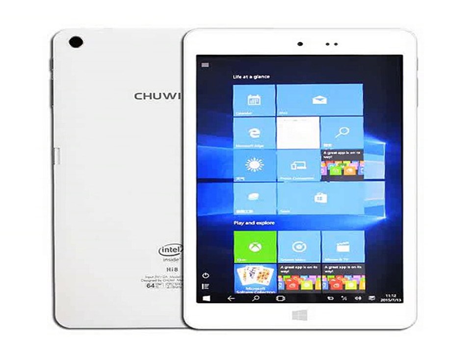 Chuwi HI8 8'-'- tablet Dual boot Windows 10+Android4.4 tablets pc Intel Z3736F Quad Core 2GB RAM 32GB ROM 1920*1200 multi language-in Tablet PCs from Computer