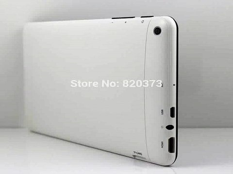 2014 7 inch Quad core tablet pc Allwinner A31S 512M 8GB bluetooth HDMI android 4.2 WIFI dual camera capacity screen 1024*600-in Tablet PCs from Computer