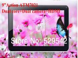 9 Tablet PC Actions ATM7021 Dual Core 1.3Ghz Android 4.2   8GB ROM 1.3MP Dual Cameras WiFi 1080P HDMI  Gifts-in Tablet PCs from Computer
