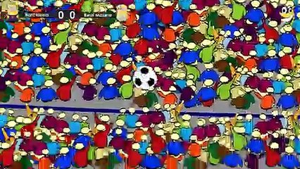 Barcelona vs Real Madrid - Minions Football Game - Funny Cartoon  [HD] 1080P