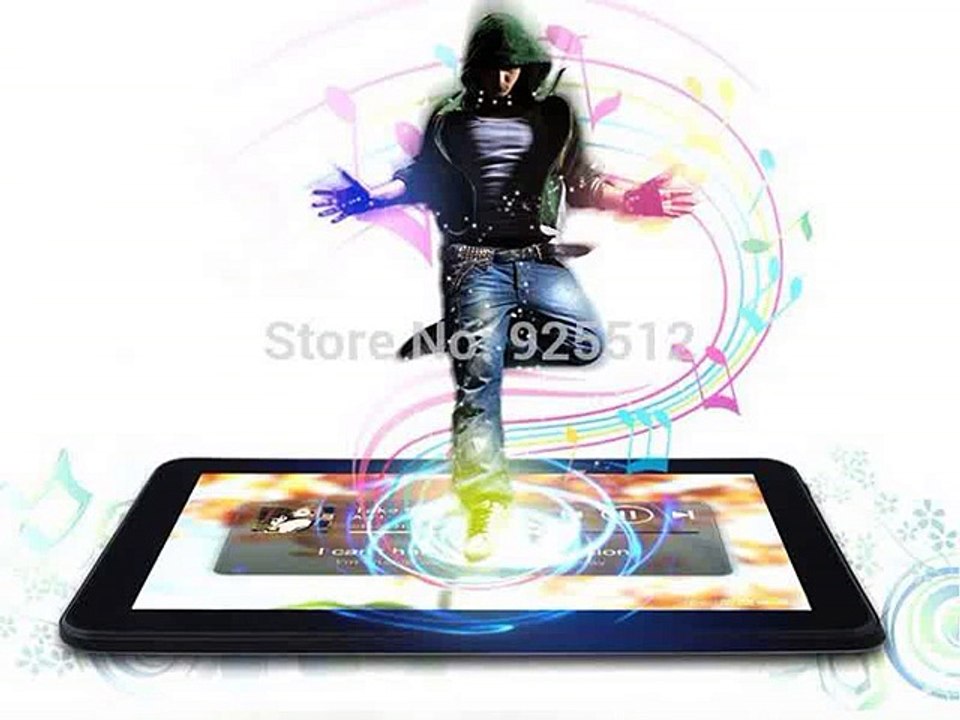 1.5GHZ AllWinner A33 10 inch android 4.4 wifi allwinner 1G RAM 8G/16G ROM capactive dual core dual camera tablet Free Shipping-in Tablet PCs from Computer