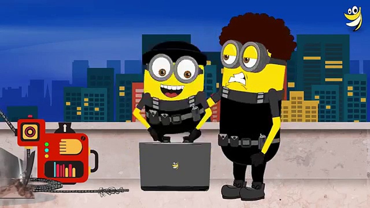 Minions In Mission Impossible ~ Funny Cartoon - Full Movie - All Episodes [HD] 1080P