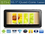 10.1 Android 4.4 Quad Core tablet pcs, Allwinner A31s QuadCore tablet with Bluetooth & Capacitive Touch (8GB/16GB.32GB)-in Tablet PCs from Computer