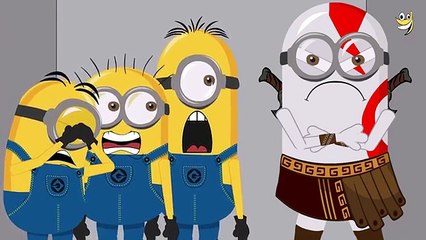Kratos Daily Life - God of War Minions Edition ~ Funny Cartoon [HD]
