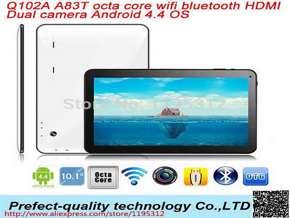 Free shipping 10 Inch Octa Core Tablet   1024x600  Screen 1G 8GB/16GB HDMI WIFI Bluetooth Android OS 32G TF card  extend +gifts-in Tablet PCs from Computer