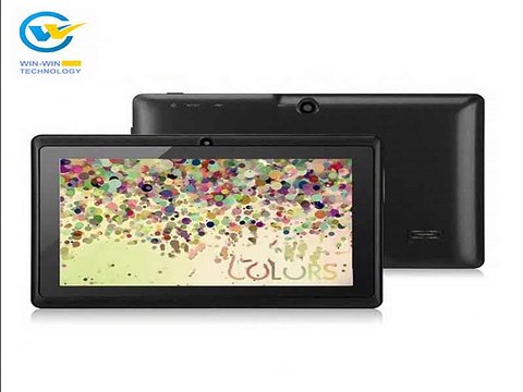 Hot sale 7inch Tablet pc Q88 pro Allwinner A33 Quad Core 8GB Android 4.4 Tablet PC Dual cameras WiFi Free Shipping-in Tablet PCs from Computer