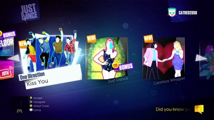Just Dance 2014  (Menu + Track List) by Jack Griffo