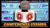 Vigilia Juventus-Roma. La conferenza stampa di Luciano Spalletti