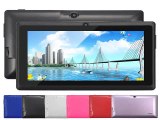 Q88pro New Cheap 7 Tablet PC A33 quad core HD Screen 1024*600 Android 4.4 512MB RAM 8GB ROM Dual camera Allwinner-in Tablet PCs from Computer