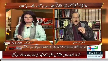 Descargar video: What An Indian Parliamentarian Said Agaist Intolerance-Babar Awan