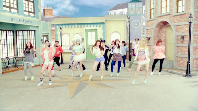 korea k-pop song singer hello venus-hello venus music video