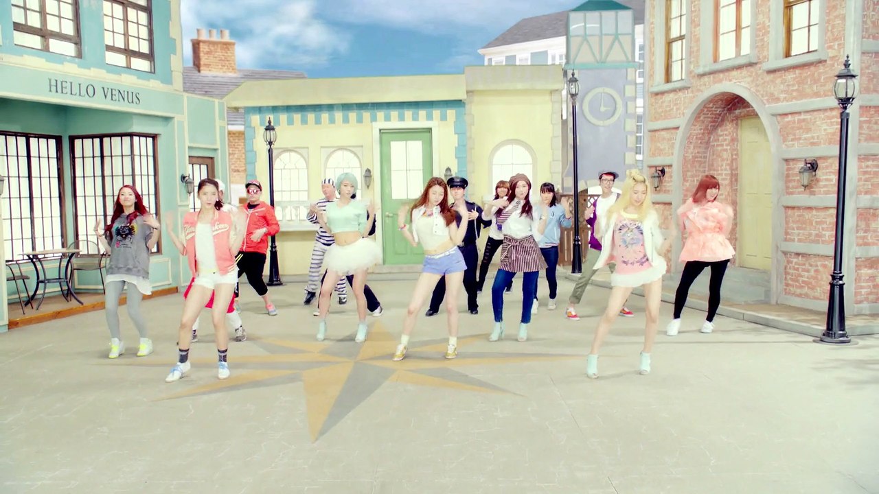 korea k-pop song singer hello venus-hello venus music video