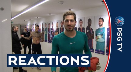 Paris-Angers: Post match interviews