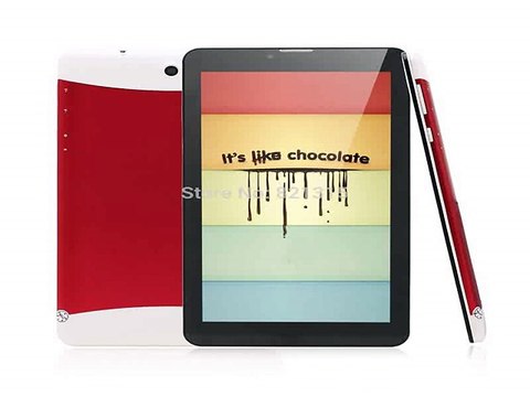 7 inch Tablet PC 3G Phablet GSM / WCDMA MTK6572 Dual Core 4GB Android 4.4 Dual SIM Camera Flash Light GPS Phone Call WIFI Tablet-in Tablet PCs from Computer