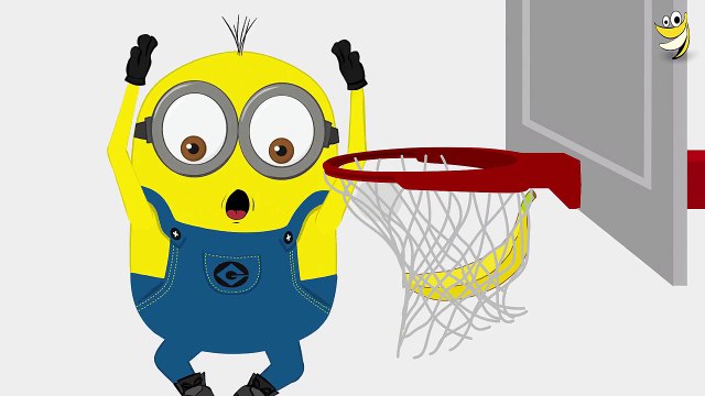 Minions Banana ~ minions basketball ~ Minions Mini Movies [HD] 1080p