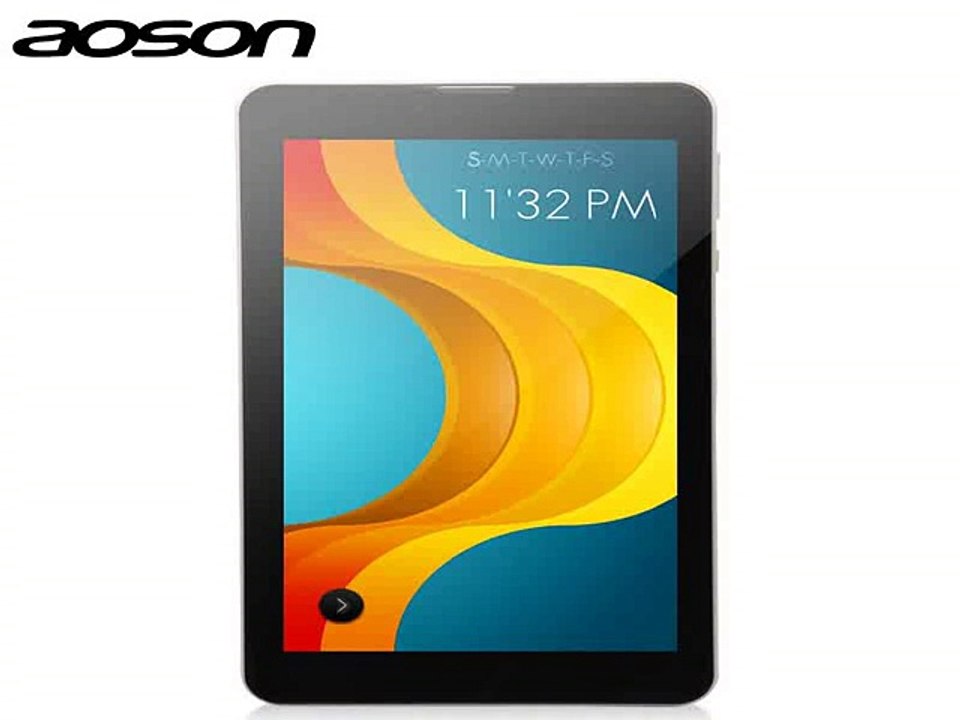 Hot Clearance 3G Tablet PC With Sim Card Android 4.4 7 inch Aoson M707T Dual Core WCDMA 2100MHz Dual Cameras Phone Call Tablet-in Tablet PCs from Computer