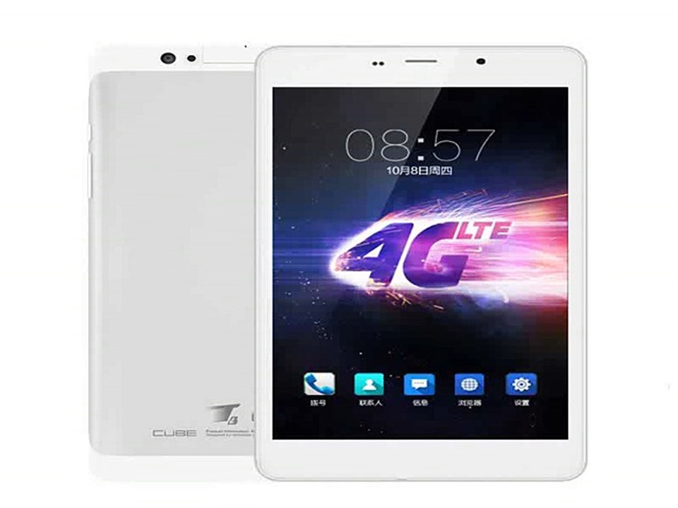 IN STOCK 1920*1200 8 inch Cube T8 Ultimate / Plus Dual 4G Phone Call Tablet PC MTK8783 Octa Core 64bit 2GB/16GB Android 5.1 GPS-in Tablet PCs from Computer