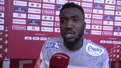 Hand - Euro (H) - France-Croatie : Abalo «Concentrés face à la Norvège»