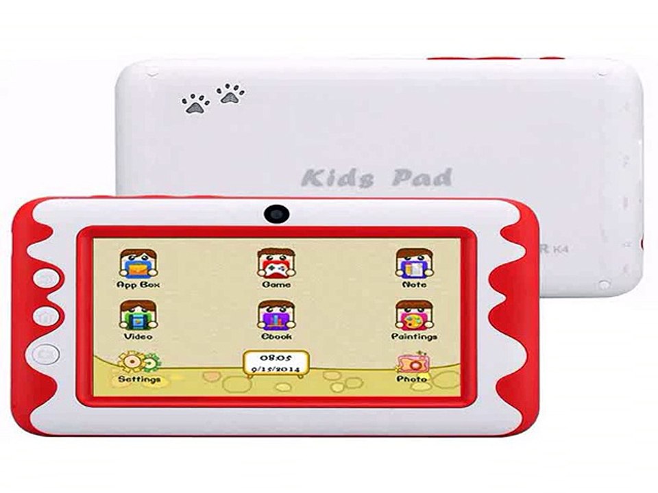 Venstar K4 4.3 inch Screen Android 4.2 Rockchip 3026 CORTEX A9 512MB+ 8GB Dual Core 1.2GHz Kids Education Tablet PC with Wi Fi-in Tablet PCs from Computer