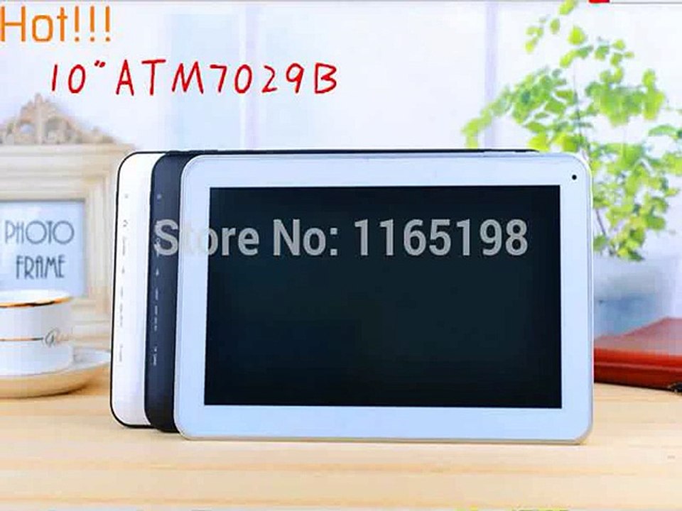 Big discount!!!10 inch Action 7029 Quad Core Android 4.4 Wifi  bluetooth 512MB/8GB Dual Cameras HDMI 5000mAh Android tablet pc-in Tablet PCs from Computer