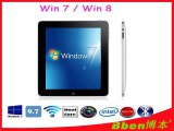 Free shipping ! Bben C97 windows XP tablet pc dual core intel N2600 cpu tablet pc 9.7inch IPS Screen windows 3G phone tablet-in Tablet PCs from Computer