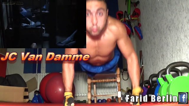 Jean-Claude Van Damme Vs. Yuri Boyka (Scott Adkins) Push Up _ Farid Berlin
