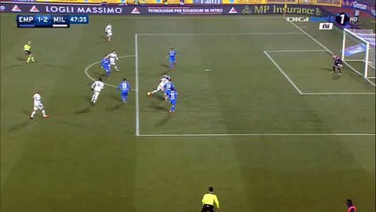 Giacomo Bonaventura Goal HD - Empoli 1-2 AC Milan - 23-01-2016