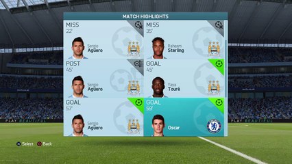 Hard strike on the corner