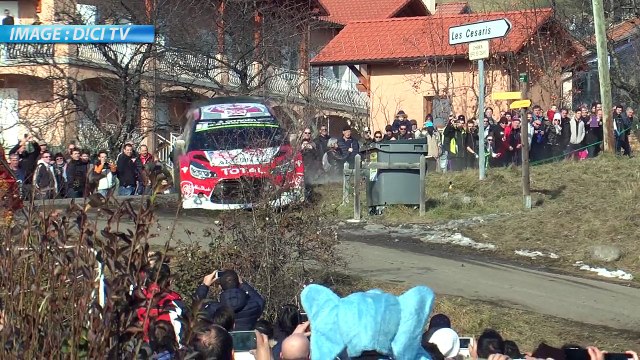 Kris Meeke arranca a proteção do carter