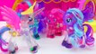 MLP Water Cuties Glitter Princess Cadance Rainbow Shimmer My Little Pony Toy Unboxing Vide